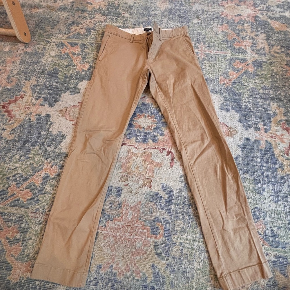 J. Crew Men's Tan Chinos